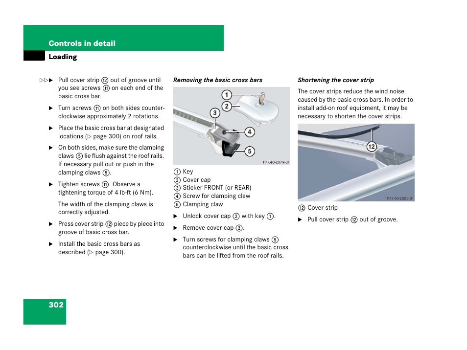 Mercedes-Benz GL-Class 2007 Owners Manual User Manual | Page 303 / 595