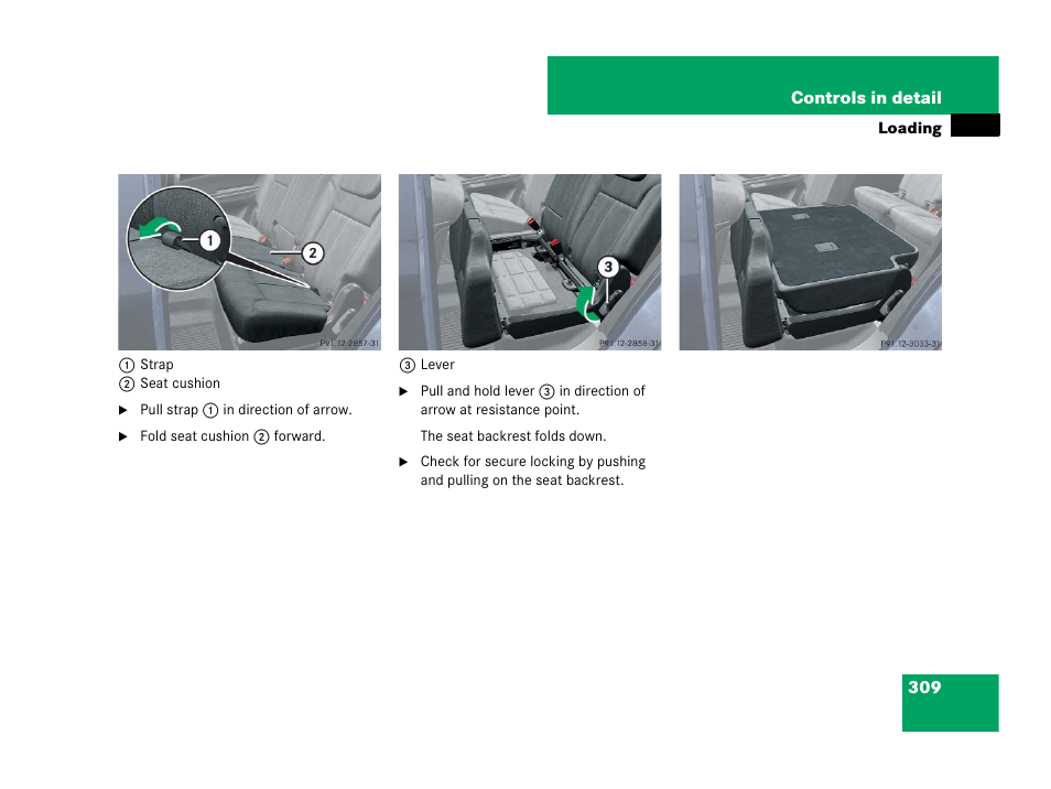 Mercedes-Benz GL-Class 2007 Owners Manual User Manual | Page 310 / 595