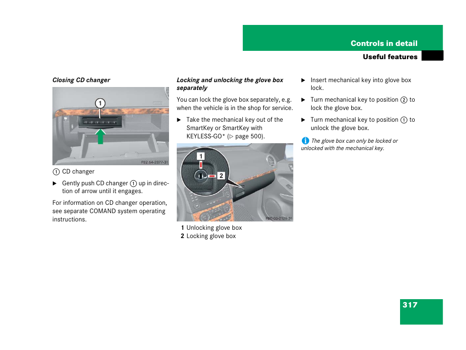 Mercedes-Benz GL-Class 2007 Owners Manual User Manual | Page 318 / 595