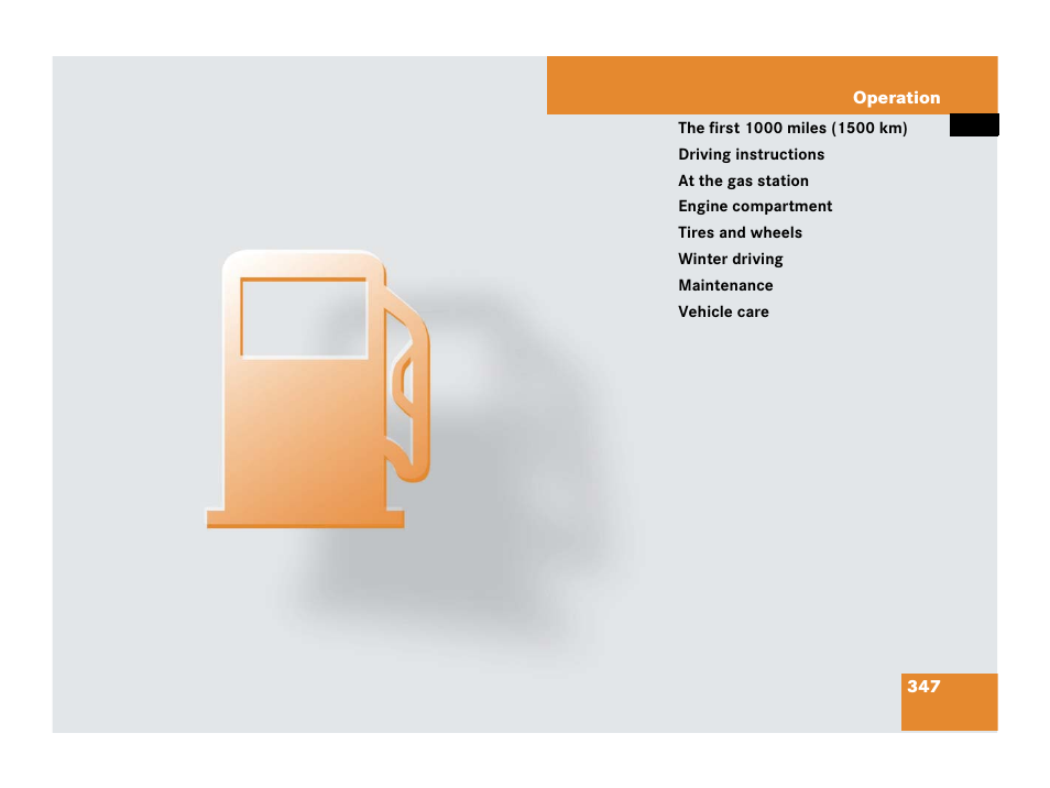 Operation | Mercedes-Benz GL-Class 2007 Owners Manual User Manual | Page 348 / 595
