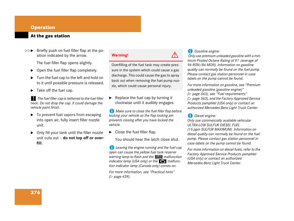 Mercedes-Benz GL-Class 2007 Owners Manual User Manual | Page 377 / 595