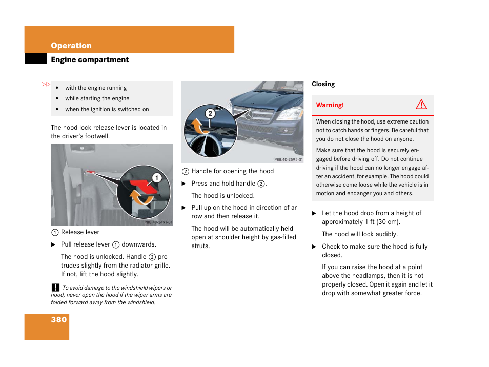 Mercedes-Benz GL-Class 2007 Owners Manual User Manual | Page 381 / 595