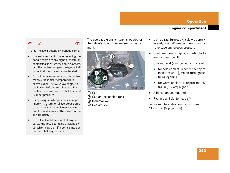 Mercedes-Benz GL-Class 2007 Owners Manual User Manual | Page 384 / 595