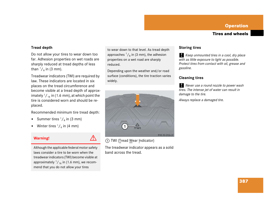 387 operation | Mercedes-Benz GL-Class 2007 Owners Manual User Manual | Page 388 / 595