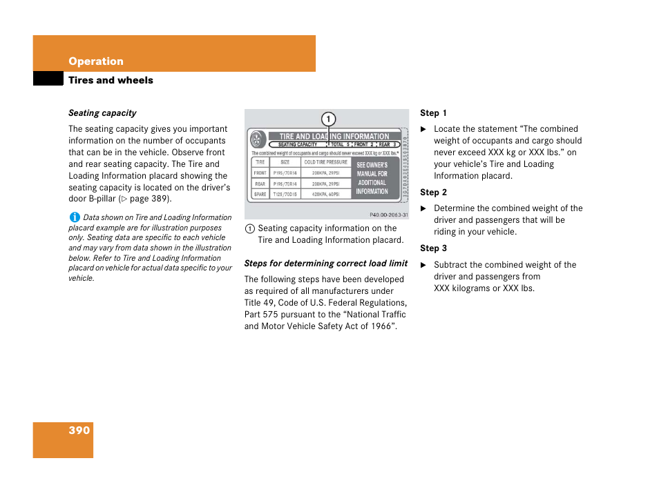 Mercedes-Benz GL-Class 2007 Owners Manual User Manual | Page 391 / 595
