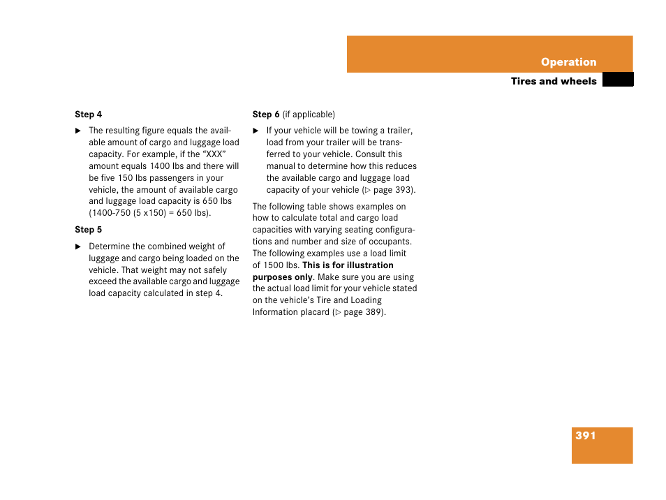 Mercedes-Benz GL-Class 2007 Owners Manual User Manual | Page 392 / 595