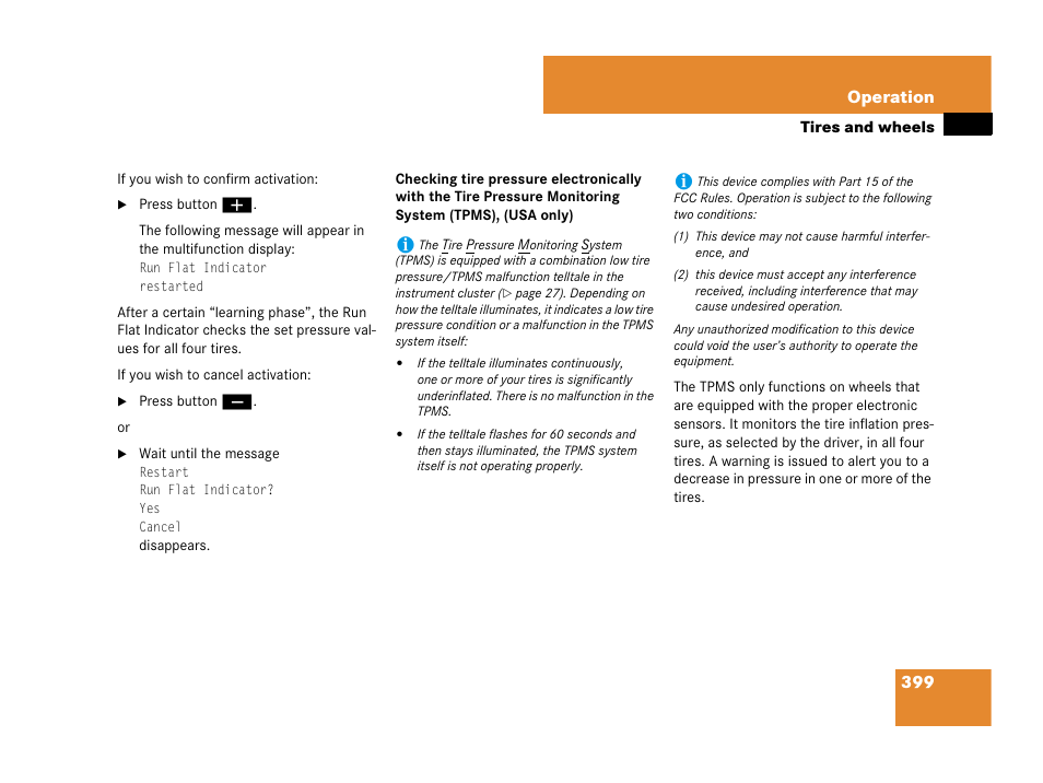Mercedes-Benz GL-Class 2007 Owners Manual User Manual | Page 400 / 595