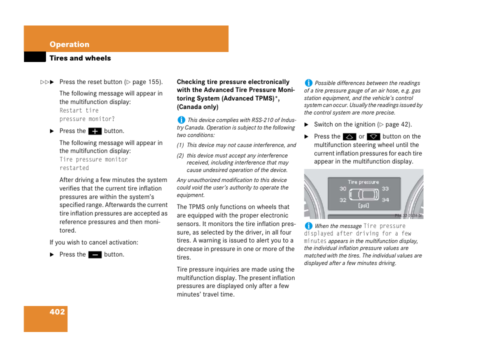 Mercedes-Benz GL-Class 2007 Owners Manual User Manual | Page 403 / 595