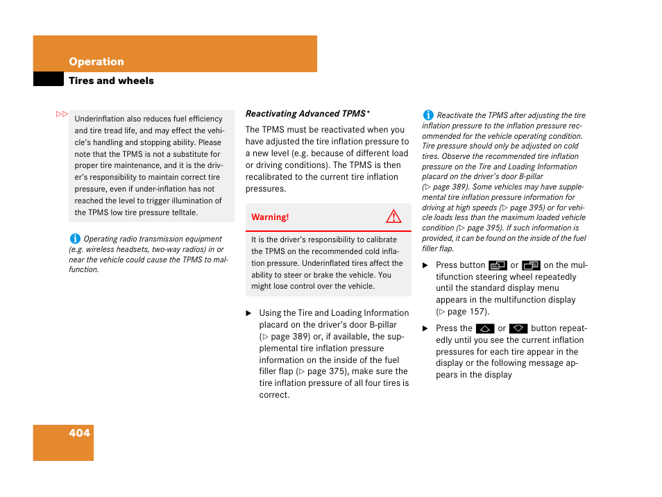 Mercedes-Benz GL-Class 2007 Owners Manual User Manual | Page 405 / 595
