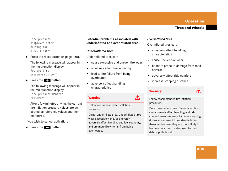 Mercedes-Benz GL-Class 2007 Owners Manual User Manual | Page 406 / 595