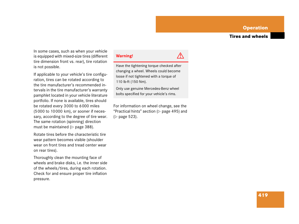 Mercedes-Benz GL-Class 2007 Owners Manual User Manual | Page 420 / 595