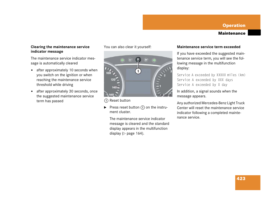 Mercedes-Benz GL-Class 2007 Owners Manual User Manual | Page 424 / 595