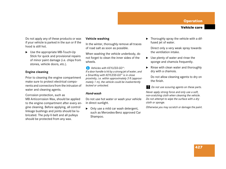 Mercedes-Benz GL-Class 2007 Owners Manual User Manual | Page 428 / 595