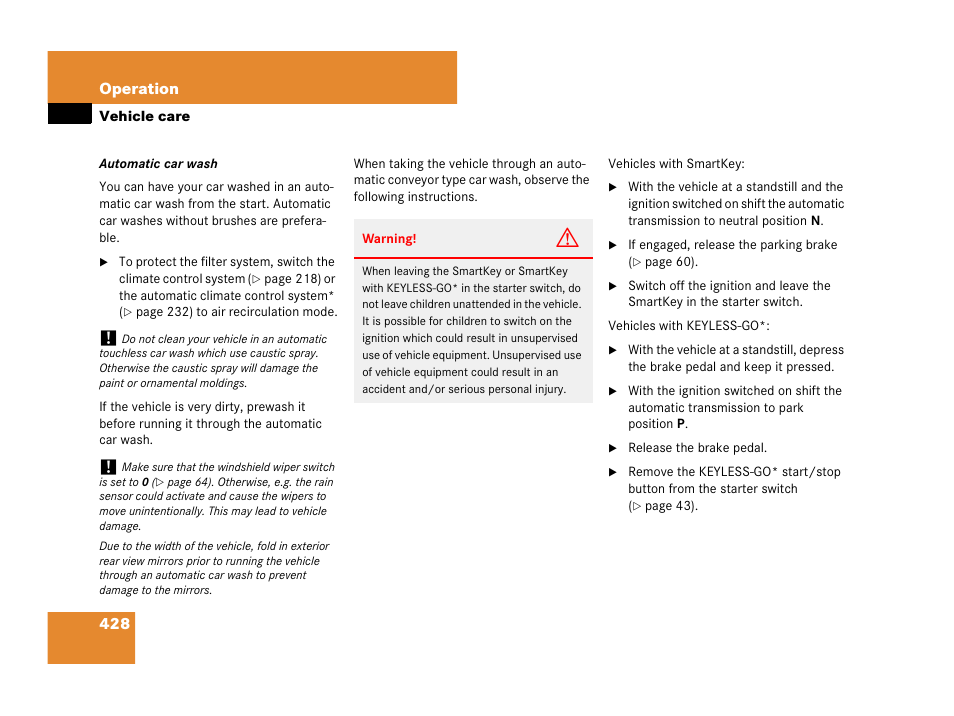 Mercedes-Benz GL-Class 2007 Owners Manual User Manual | Page 429 / 595