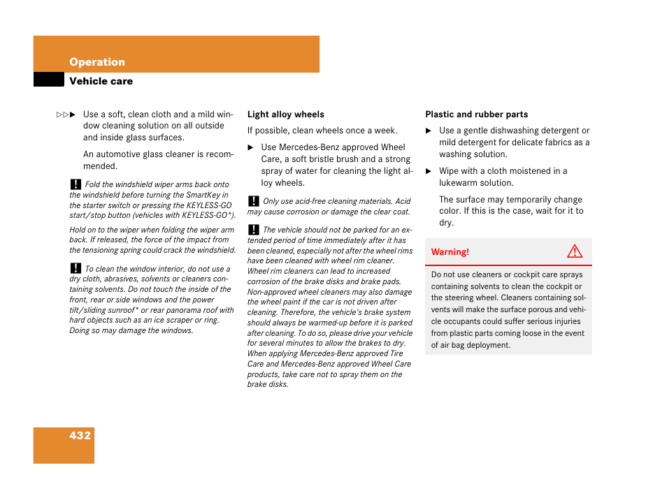 Mercedes-Benz GL-Class 2007 Owners Manual User Manual | Page 433 / 595