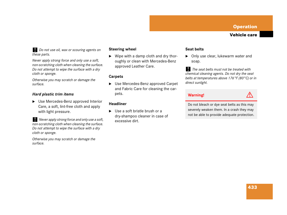 Mercedes-Benz GL-Class 2007 Owners Manual User Manual | Page 434 / 595
