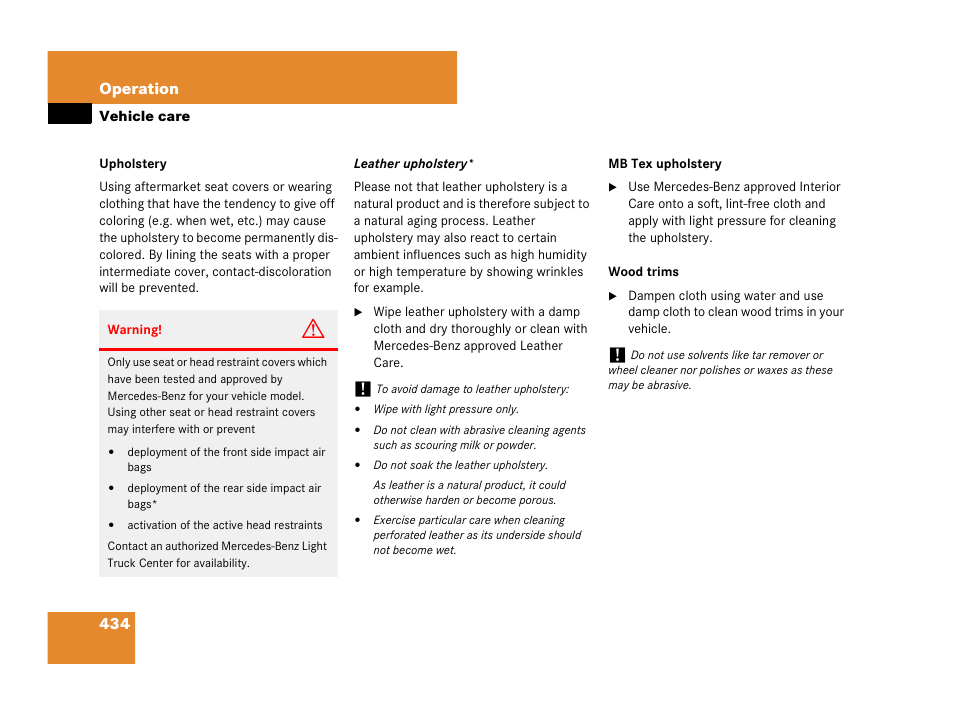 Mercedes-Benz GL-Class 2007 Owners Manual User Manual | Page 435 / 595