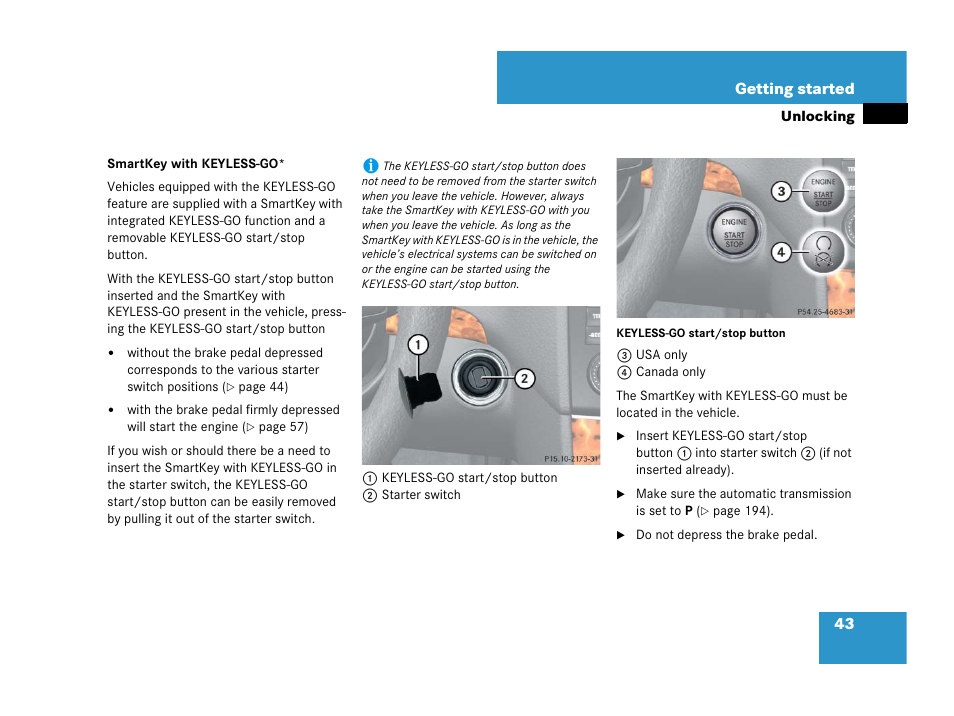 Mercedes-Benz GL-Class 2007 Owners Manual User Manual | Page 44 / 595