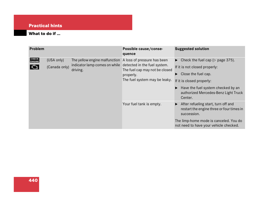 Mercedes-Benz GL-Class 2007 Owners Manual User Manual | Page 441 / 595