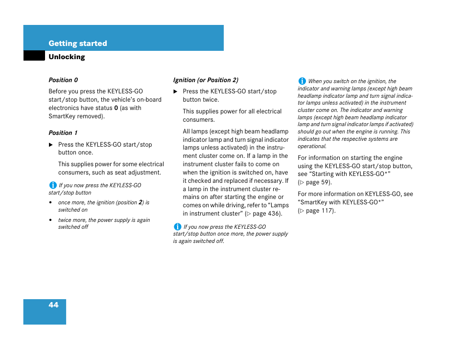 Mercedes-Benz GL-Class 2007 Owners Manual User Manual | Page 45 / 595