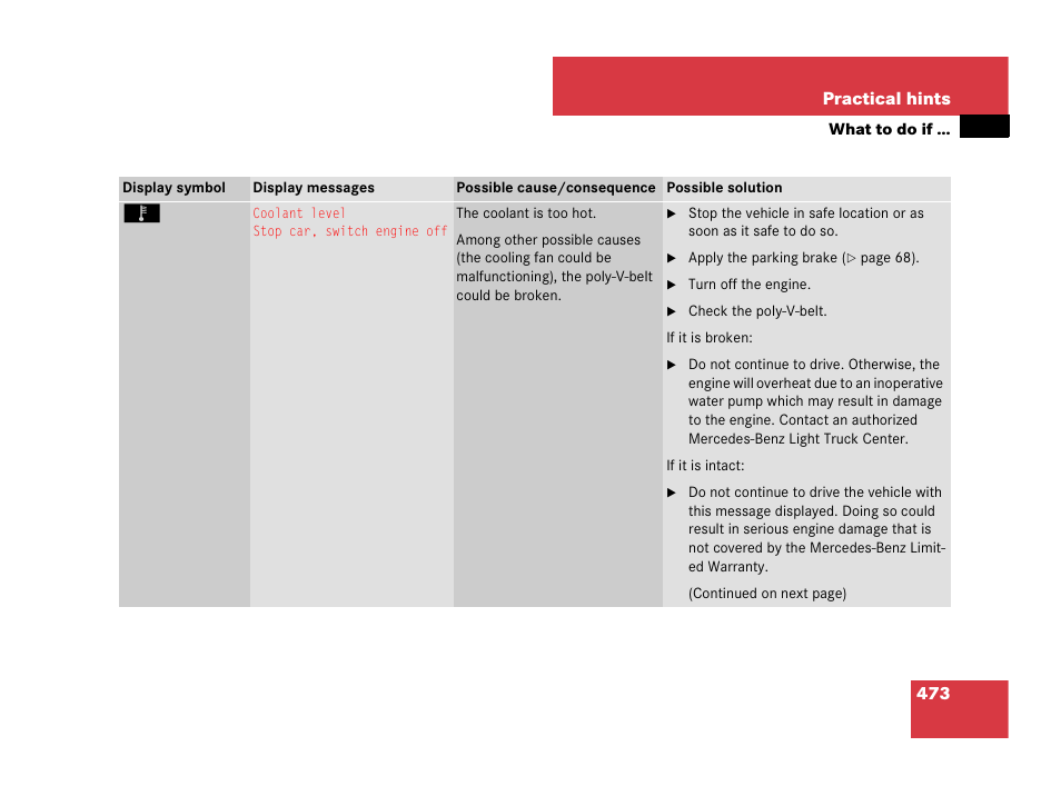 Mercedes-Benz GL-Class 2007 Owners Manual User Manual | Page 474 / 595