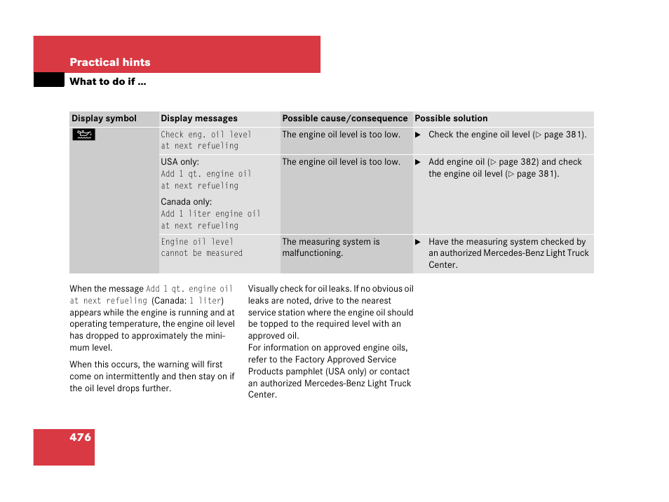 Mercedes-Benz GL-Class 2007 Owners Manual User Manual | Page 477 / 595