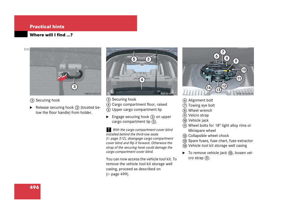 Mercedes-Benz GL-Class 2007 Owners Manual User Manual | Page 497 / 595