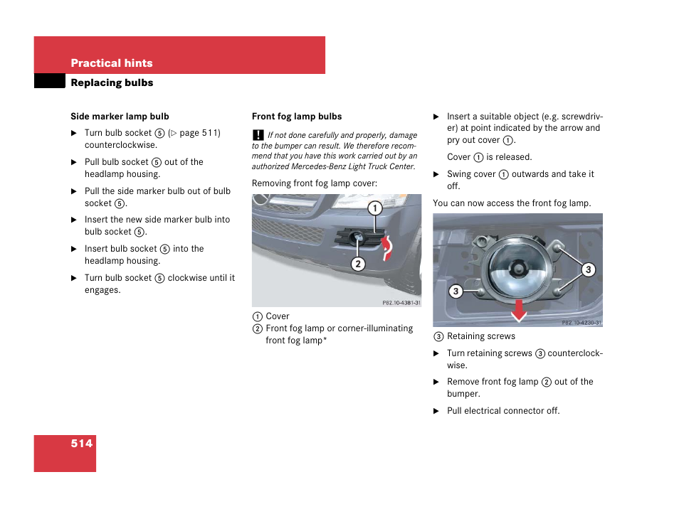 Mercedes-Benz GL-Class 2007 Owners Manual User Manual | Page 515 / 595
