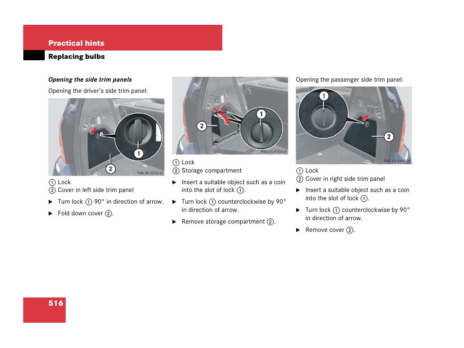 Mercedes-Benz GL-Class 2007 Owners Manual User Manual | Page 517 / 595