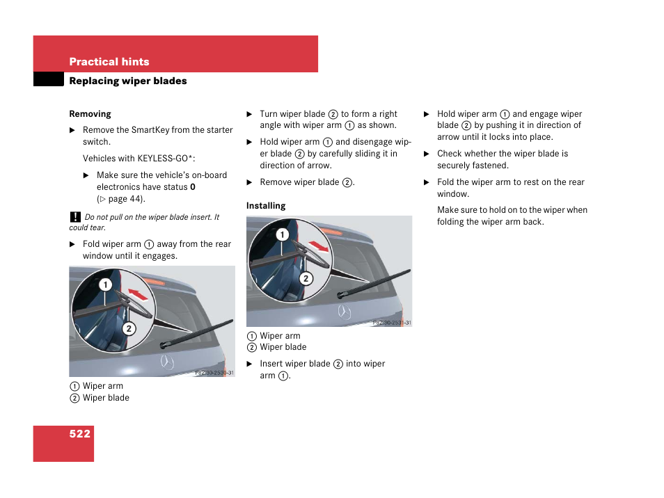 Mercedes-Benz GL-Class 2007 Owners Manual User Manual | Page 523 / 595