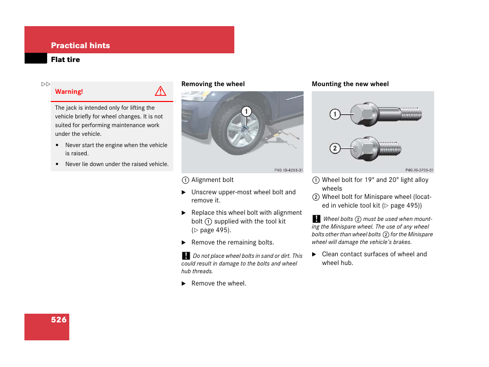 Mercedes-Benz GL-Class 2007 Owners Manual User Manual | Page 527 / 595