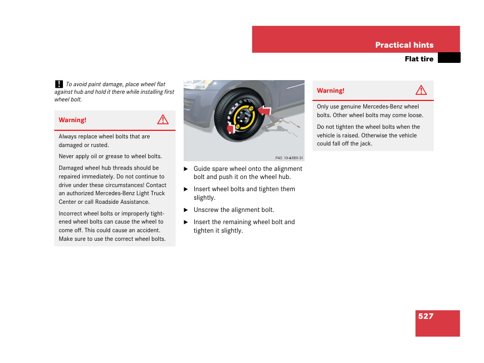 Mercedes-Benz GL-Class 2007 Owners Manual User Manual | Page 528 / 595