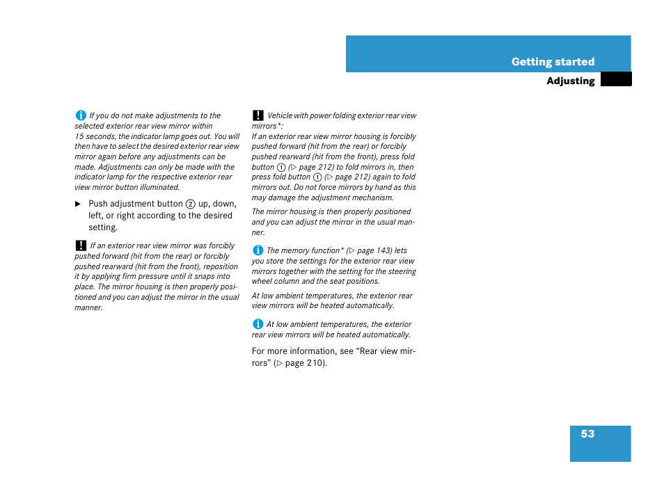 Mercedes-Benz GL-Class 2007 Owners Manual User Manual | Page 54 / 595