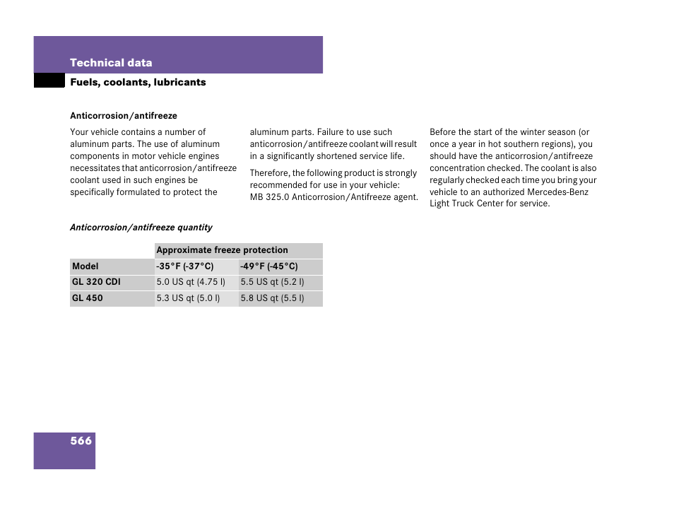 Mercedes-Benz GL-Class 2007 Owners Manual User Manual | Page 567 / 595