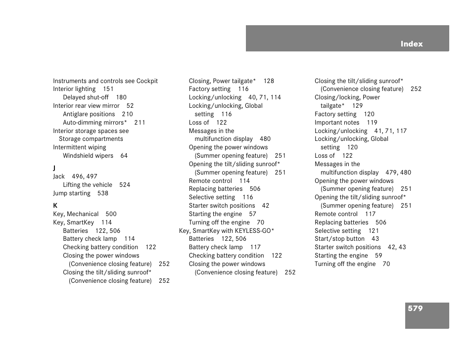 Mercedes-Benz GL-Class 2007 Owners Manual User Manual | Page 580 / 595
