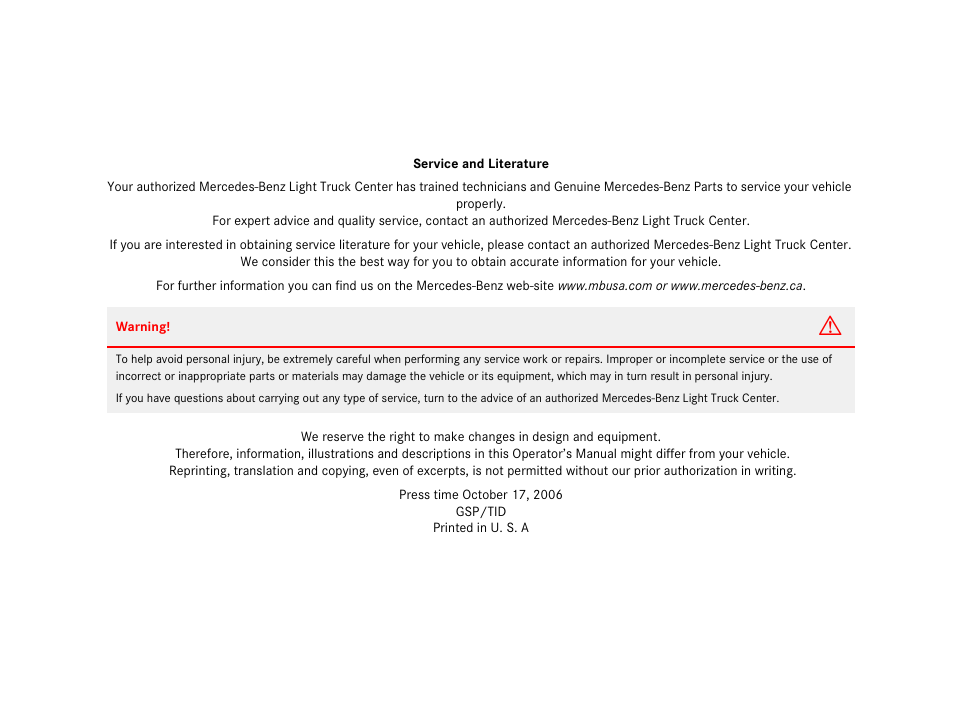 Mercedes-Benz GL-Class 2007 Owners Manual User Manual | Page 594 / 595