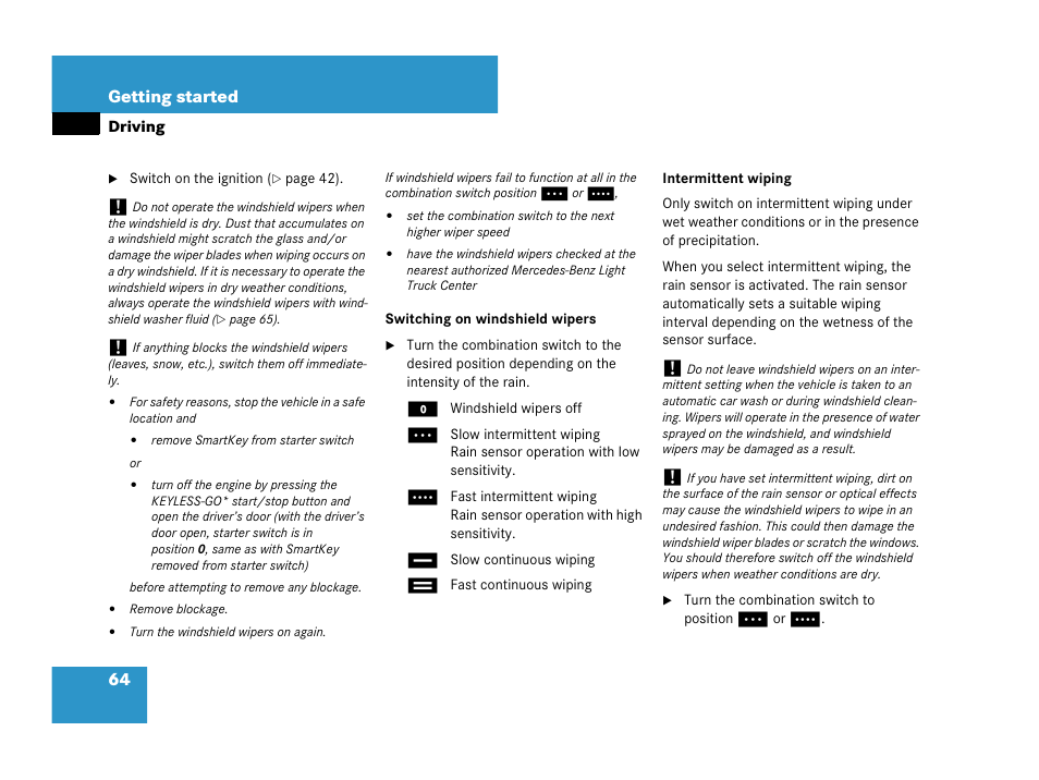 Mercedes-Benz GL-Class 2007 Owners Manual User Manual | Page 65 / 595