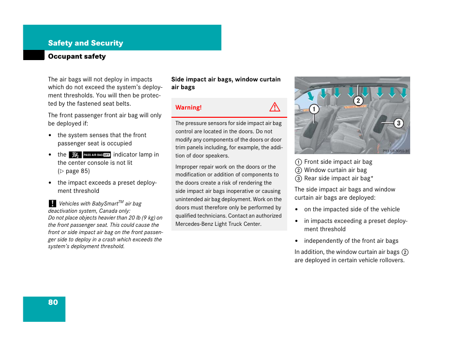 Mercedes-Benz GL-Class 2007 Owners Manual User Manual | Page 81 / 595