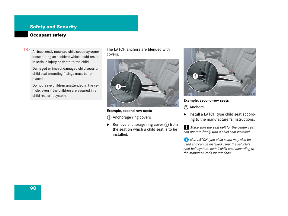 Mercedes-Benz GL-Class 2007 Owners Manual User Manual | Page 99 / 595