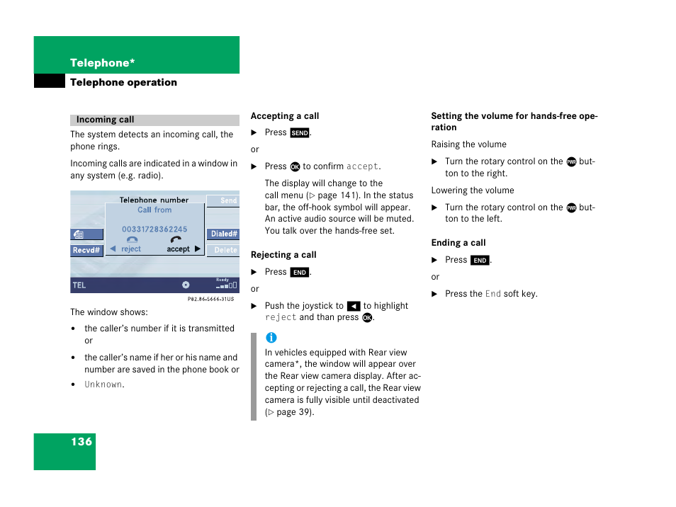Mercedes-Benz R-Class 2007 COMAND Manual User Manual | Page 138 / 242