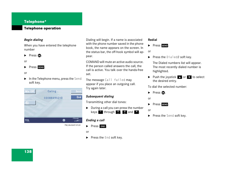 Mercedes-Benz R-Class 2007 COMAND Manual User Manual | Page 140 / 242