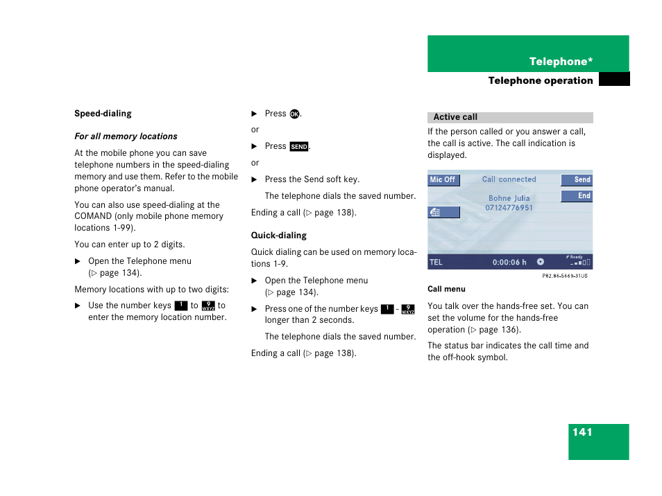 Mercedes-Benz R-Class 2007 COMAND Manual User Manual | Page 143 / 242