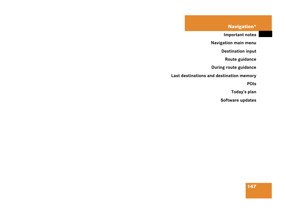 Mercedes-Benz R-Class 2007 COMAND Manual User Manual | Page 149 / 242