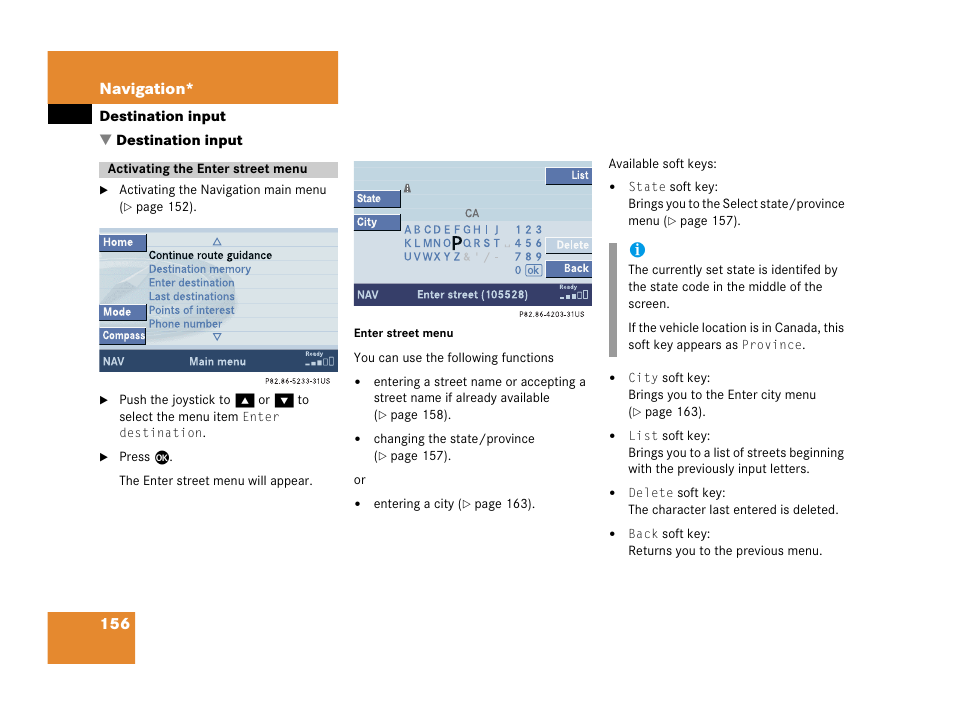 Mercedes-Benz R-Class 2007 COMAND Manual User Manual | Page 158 / 242