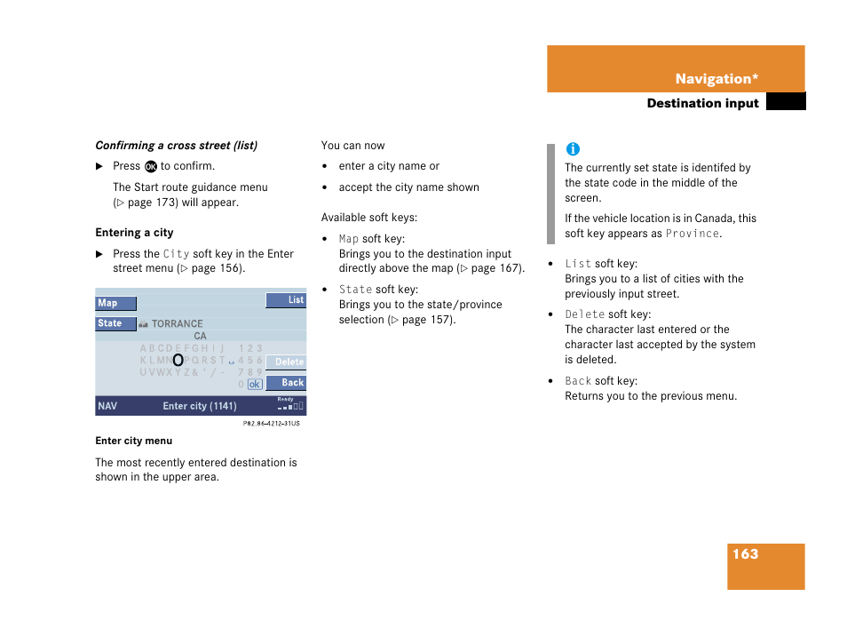 Mercedes-Benz R-Class 2007 COMAND Manual User Manual | Page 165 / 242