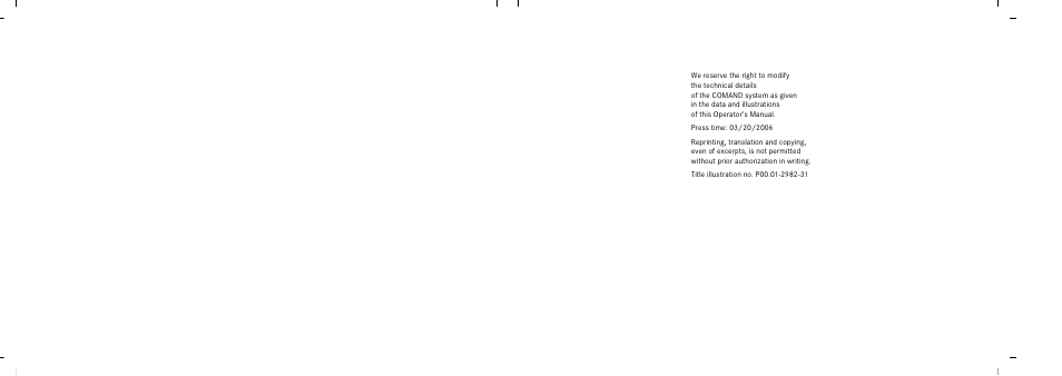 Mercedes-Benz R-Class 2007 COMAND Manual User Manual | Page 2 / 242