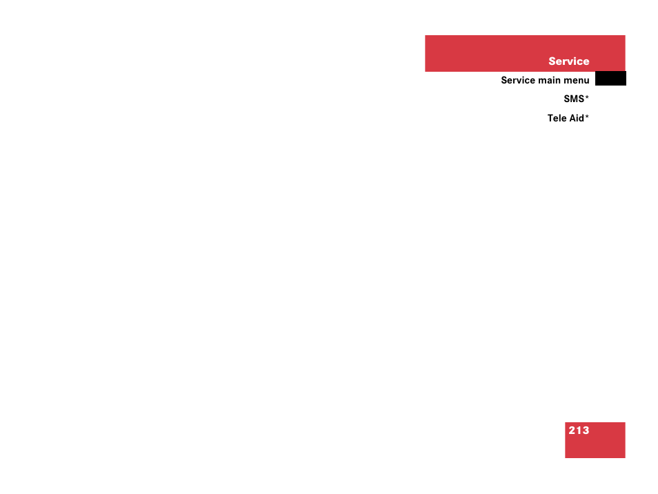 Mercedes-Benz R-Class 2007 COMAND Manual User Manual | Page 215 / 242