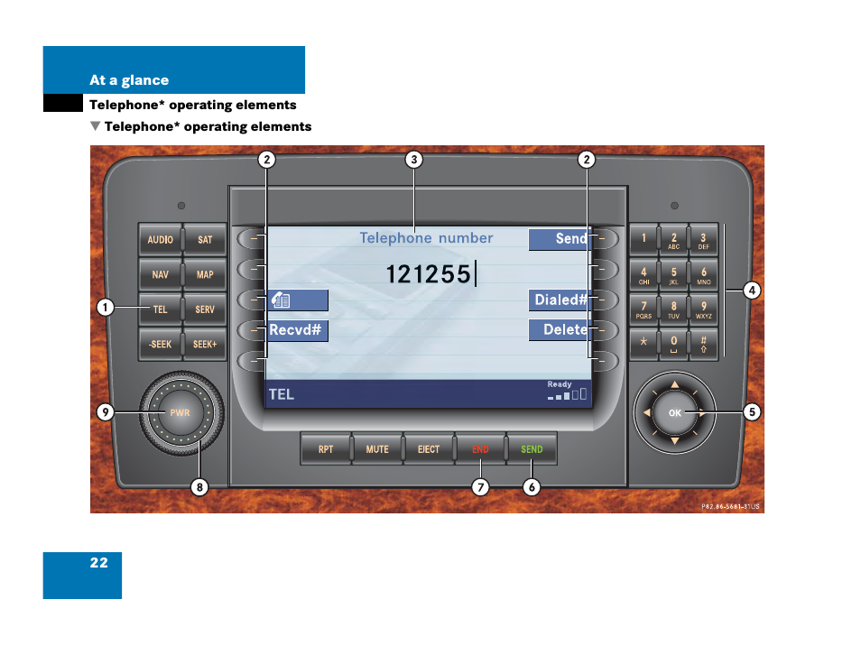 Mercedes-Benz R-Class 2007 COMAND Manual User Manual | Page 24 / 242
