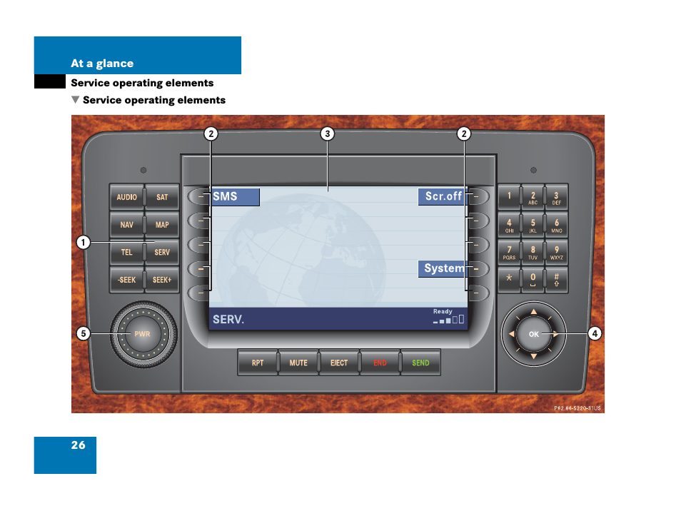 Mercedes-Benz R-Class 2007 COMAND Manual User Manual | Page 28 / 242