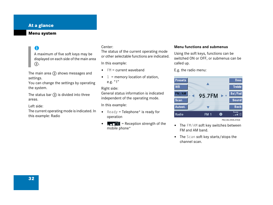 Mercedes-Benz R-Class 2007 COMAND Manual User Manual | Page 34 / 242